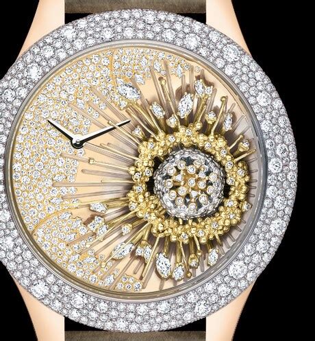 Dior Grand Soir Royal Botanic N°1 Ø 36 mm, Quartz Movement